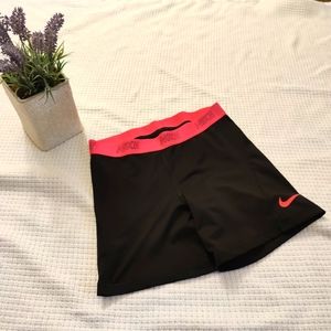 Nike Dri-fit Spandex Shorts